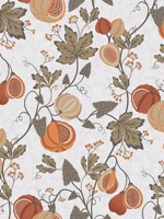 Transform Figgy Tree Orange Peel and Stick Wallpaper WTG-272210 by Graham and Brown Wallpaper for sale at Wallpapers To Go