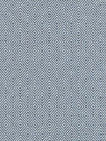 Theo Navy Fabric WTG-274613 by Thibaut Fabrics for sale at Wallpapers To Go