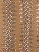 Frondescence Embriodery Copper Fabric WTG-274715 by Anna French Fabrics for sale at Wallpapers To Go