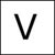 V