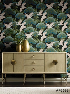 the timeless beauty of traditional wallpaper and elegant wallpaper has stood the test of time - they continue to influence styles and trends