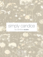 Simply Candice 2 Peel and Stick Wallpaper