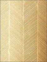 Chevron Texture White Gold Wallpaper 5005651 by Schumacher Wallpaper for sale at Wallpapers To Go